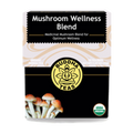 Buddha Teas Mushroom Wellness Blend — 18 tea bags box