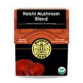 Buddha Teas Reishi Mushroom Blend — 18 tea bags box