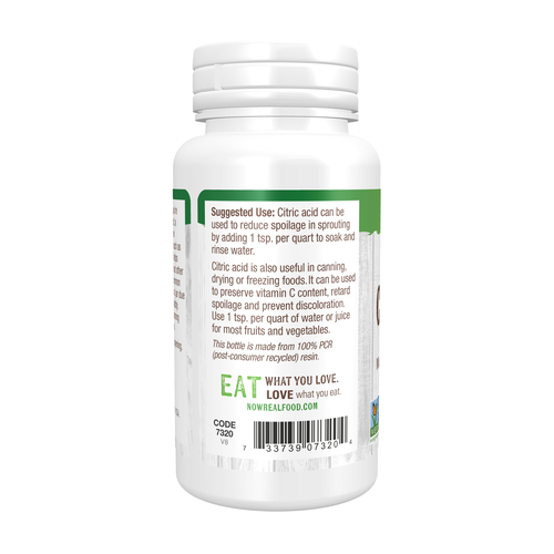 NOW Foods Food Grade Citric Acid 4 oz
