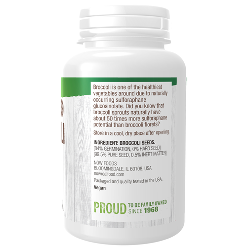 Now Foods Broccoli Seeds 4 oz product image 2