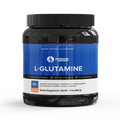 Designs for Health L-Glutamine Powder Sport 500 g (17.6 oz) powder front label