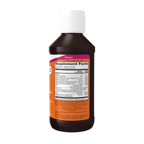 NOW Foods Ultra B-12 Liquid 4 oz | Methylcobalamin