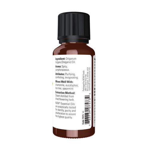 NOW Essential Oils Oregano Oil 1 oz