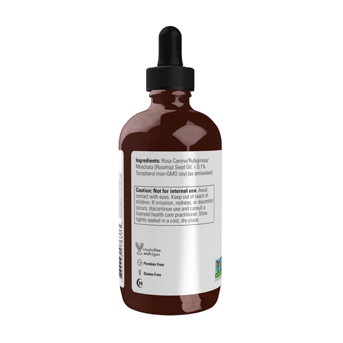 NOW Solutions Rose Hip Seed Oil 4 oz | Natural Skin Care