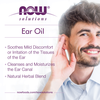 NOW Solutions Ear Oil 1 oz