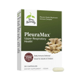 Terry Naturally PleuraMax Upper Respiratory 30 Capsules front label on a light background