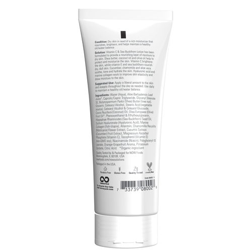 Now Solutions Vitamin C & Sea Buckthorn Lotion 8 oz