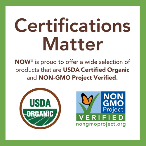 NOW Foods Raw Organic Cacao Powder 12 oz