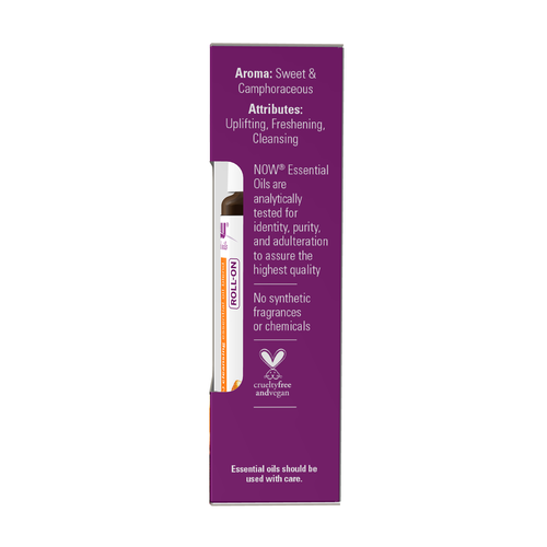 NOW Essential Oils Seasonal Defense Blend Roll-On 10 ml product image 2