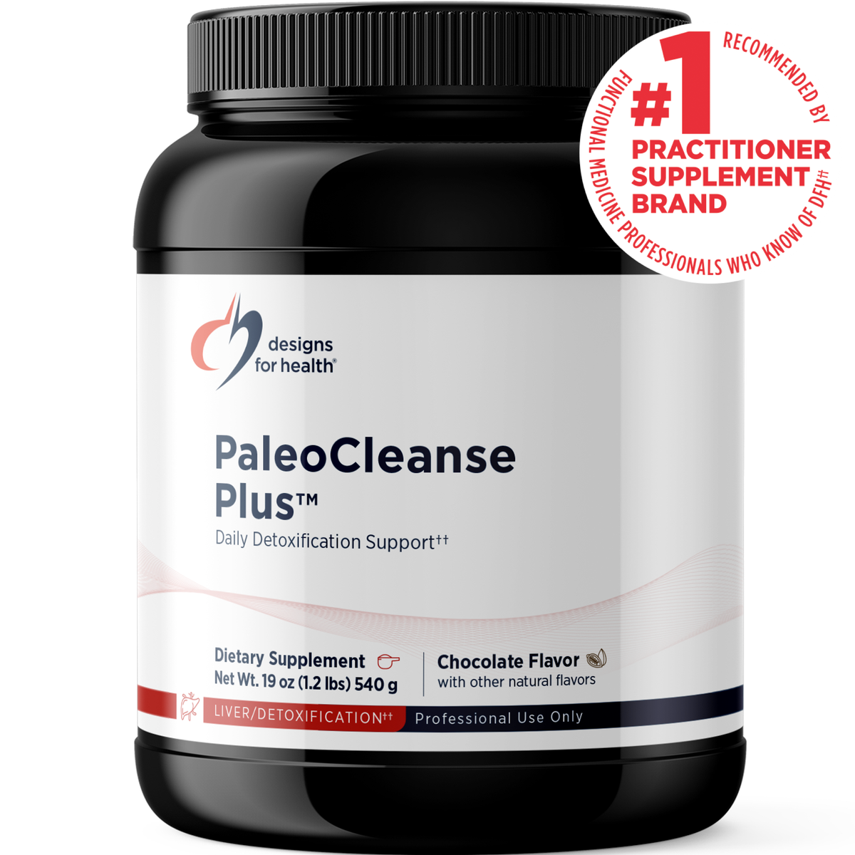 Designs for Health PaleoCleanse Plus 510 g front label