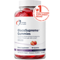 Designs for Health GlucoSupreme Gummies 80 gummies front label