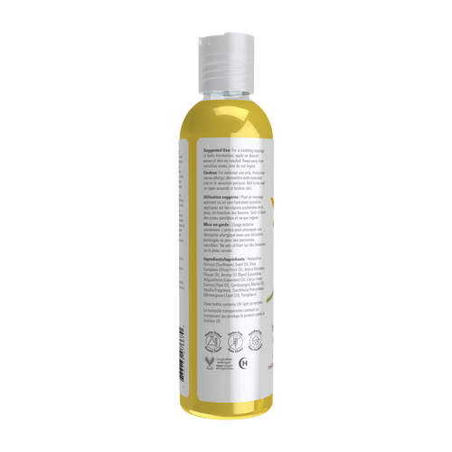 Now Solutions Arnica Soothing Massage Oil 8 oz
