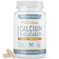 SMNutrition Calcium D-Glucarate 500 mg 90 Capsules official front label