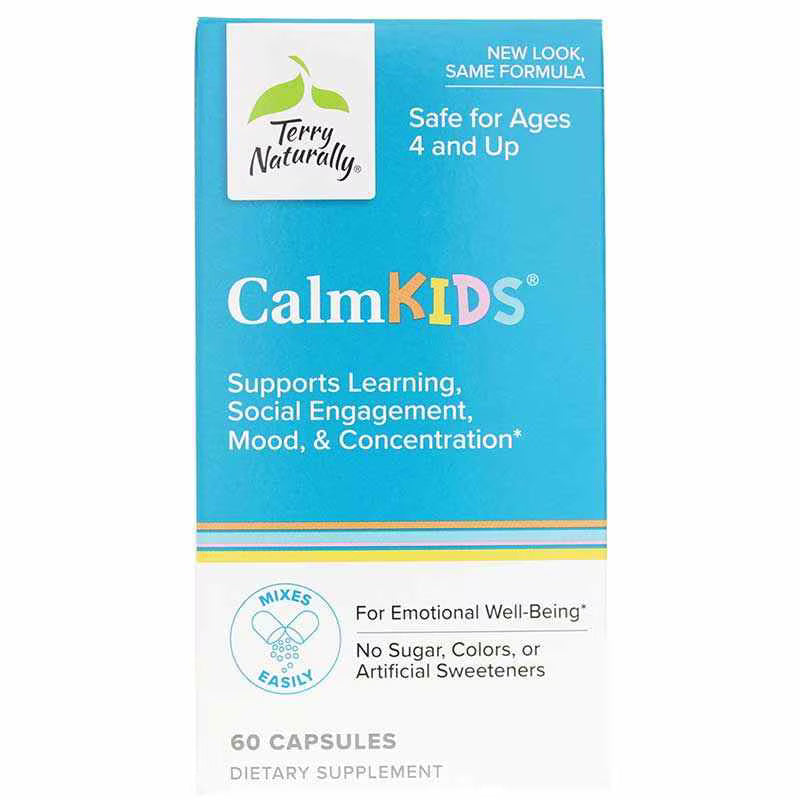 Terry Naturally Calm Kids 60 Capsules