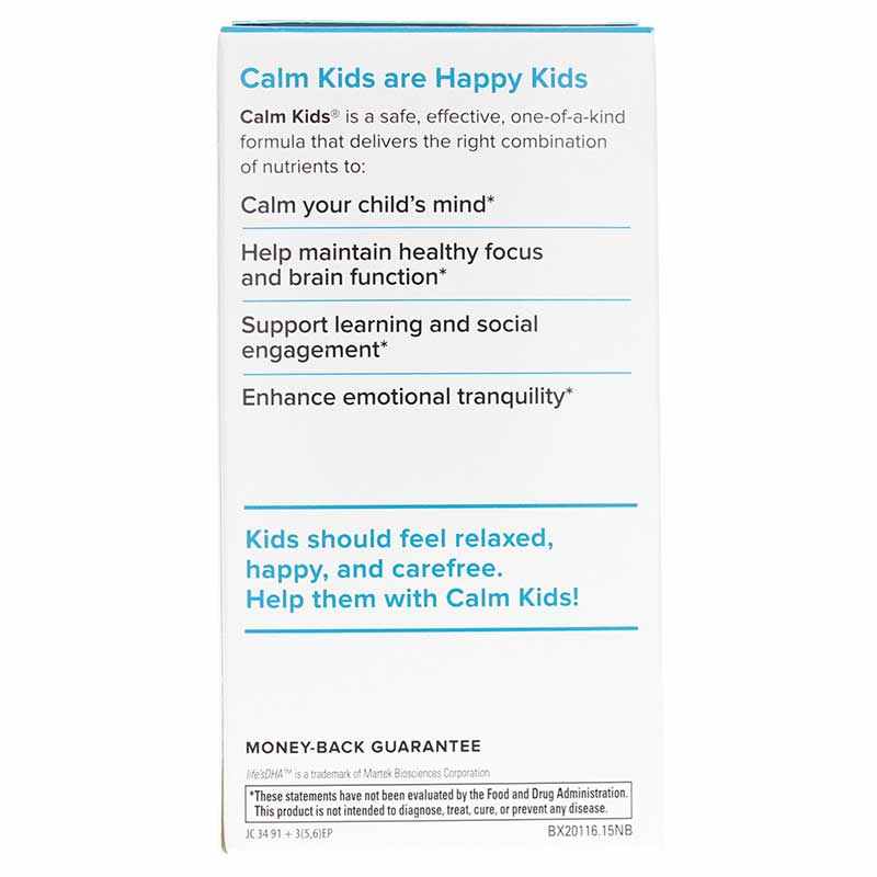 Terry Naturally Calm Kids 60 Capsules