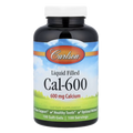 Carlson Labs Cal-600 100 Softgels — product packaging