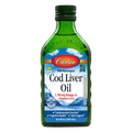 Carlson Labs Cod Liver Oil Natural Flavor 8.4 fl oz — product packaging