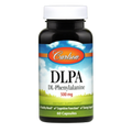 Carlson Labs DL-Phenylalanine 500 mg 60 Capsules — product packaging