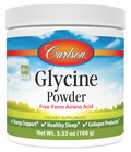 Carlson Labs Glycine Powder 100 g – 50 Servings — product packaging