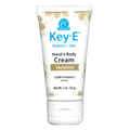 Carlson Labs Key-E Hand & Body Cream Unscented 2 oz — product packaging