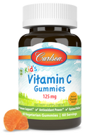 Carlson Labs Kid’s Vitamin C Gummies 125 mg 60 Gummies — product packaging