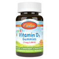 Carlson Labs Kid’s Vitamin D3 Gummies 1,000 IU 60 Gummies — product packaging