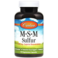 Carlson Labs M-S-M Sulfur 1,000 mg 90 Capsules — product packaging
