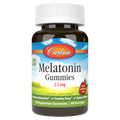 Carlson Labs Melatonin Gummies 2.5 mg 60 Gummies — product packaging