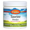 Carlson Labs Taurine Powder 100 g – 31 Servings — product packaging