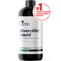 Designs for Health Silvercillin Liquid 16 fl oz (473 mL) liquid front label