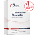 Designs for Health UT Intensive Chewables 30 tablets front label