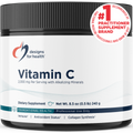 Designs for Health Vitamin C 240 g (8.5 oz) powder front label