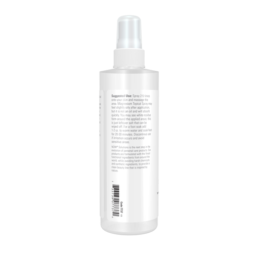 NOW Solutions Magnesium Topical Spray 8 oz