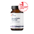 Designs for Health NeuroCalm Peptide 30 vegetarian capsules front label