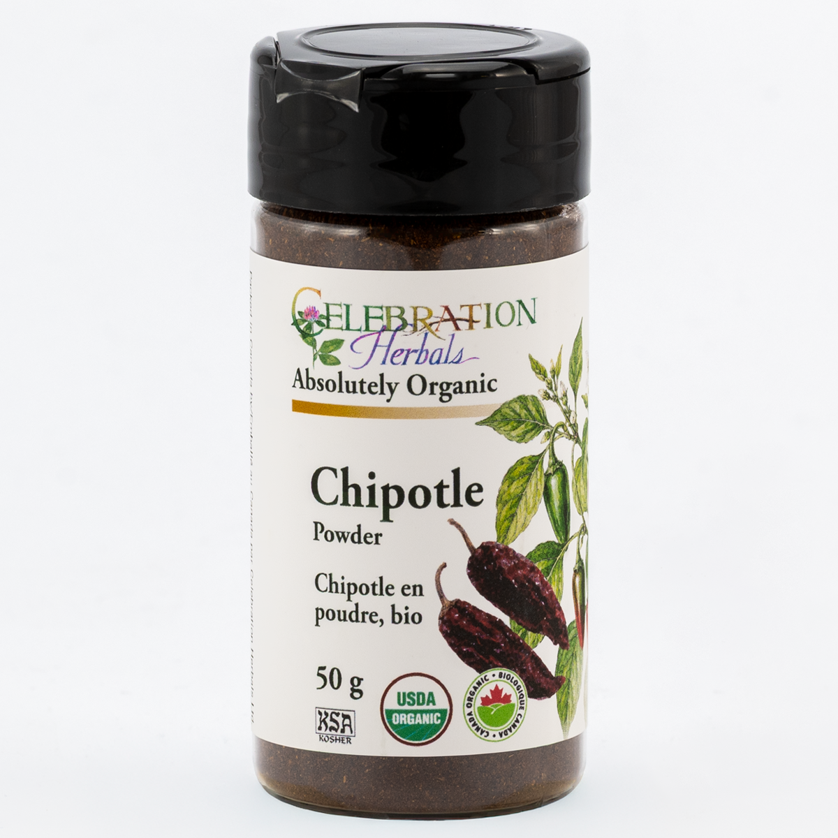 Celebration Herbals Organic Chipotle Powder – 50 g