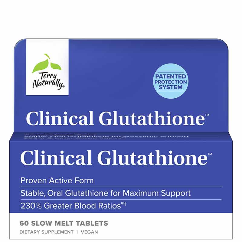 Terry Naturally Clinical Glutathione 60 Tablets