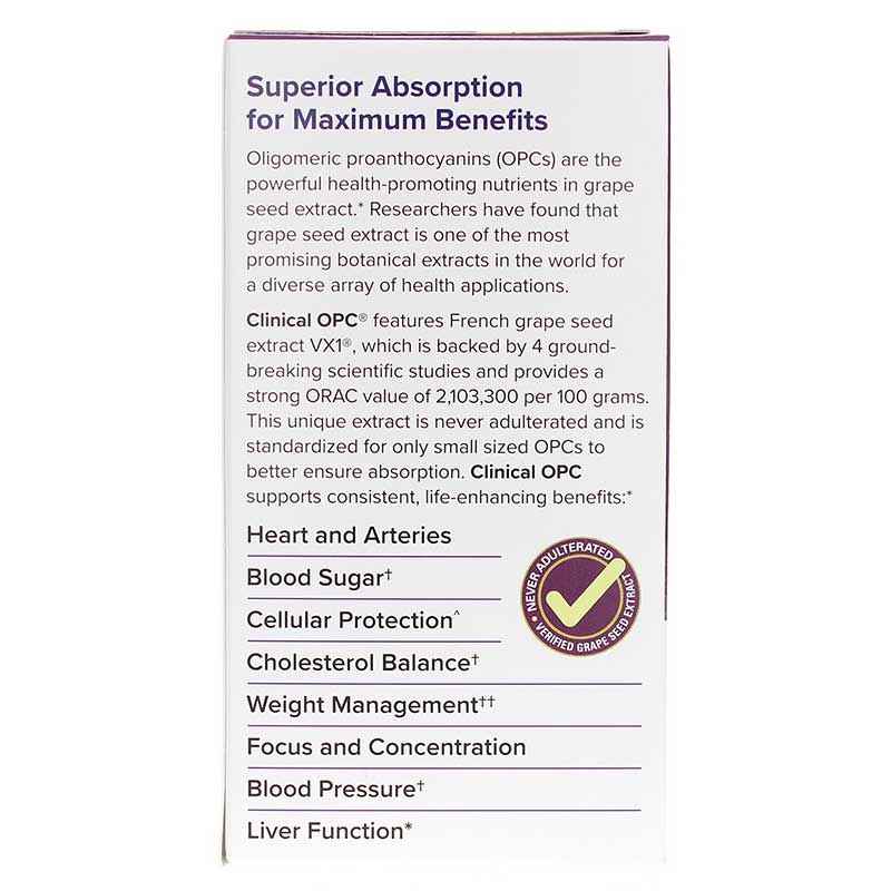 Terry Naturally Advanced OPC 300 mg 60 Capsules