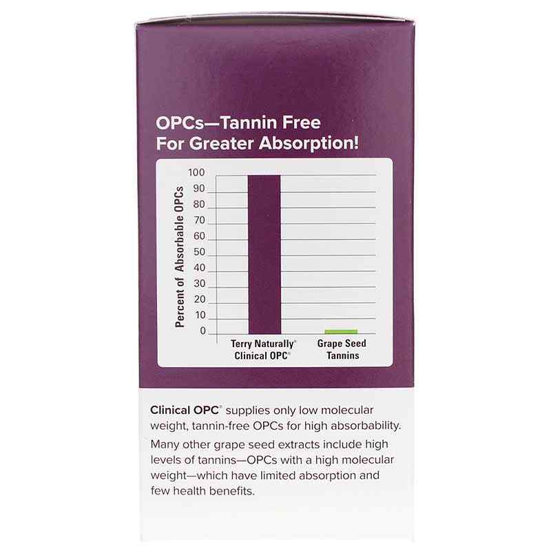 Terry Naturally Advanced OPC 300 mg 60 Capsules