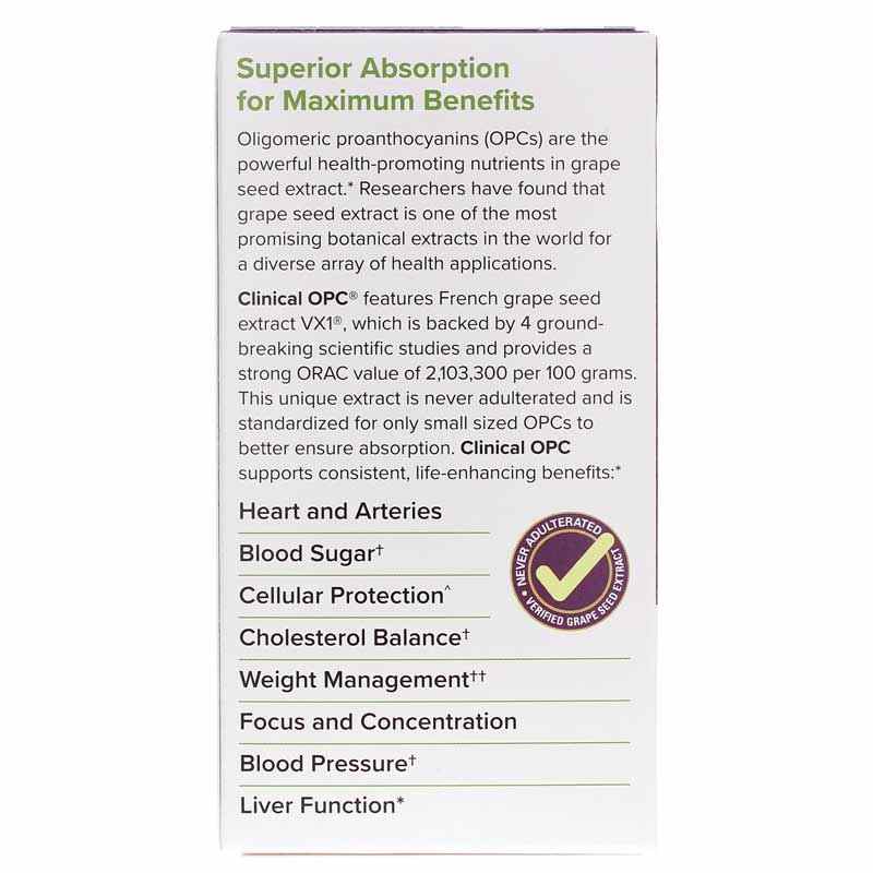 Terry Naturally Advanced OPC Extra Strength 400 mg 60 Softgels