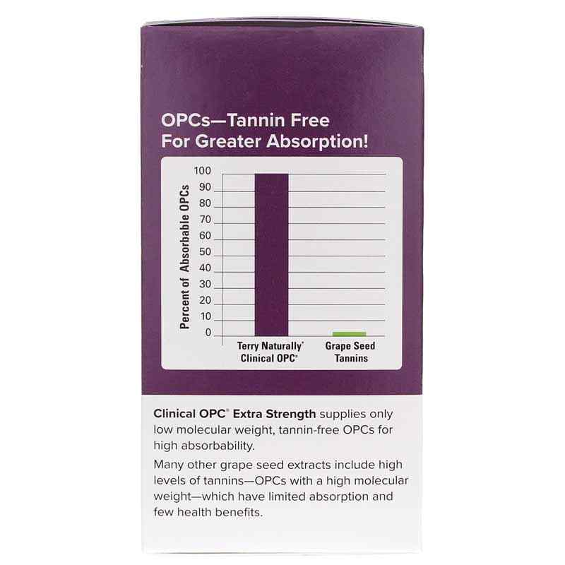 Terry Naturally Advanced OPC Extra Strength 400 mg 60 Softgels
