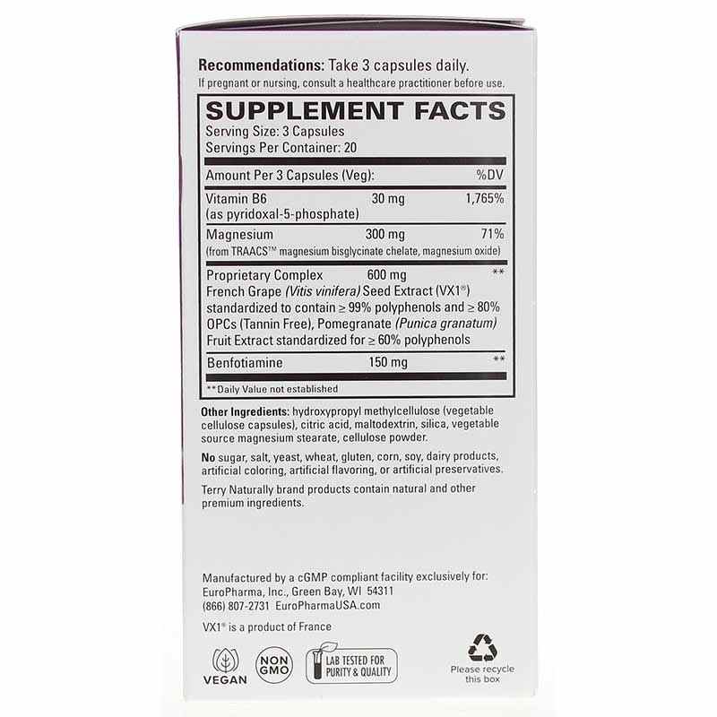 Terry Naturally Clinical OPC Heart 60 Capsules