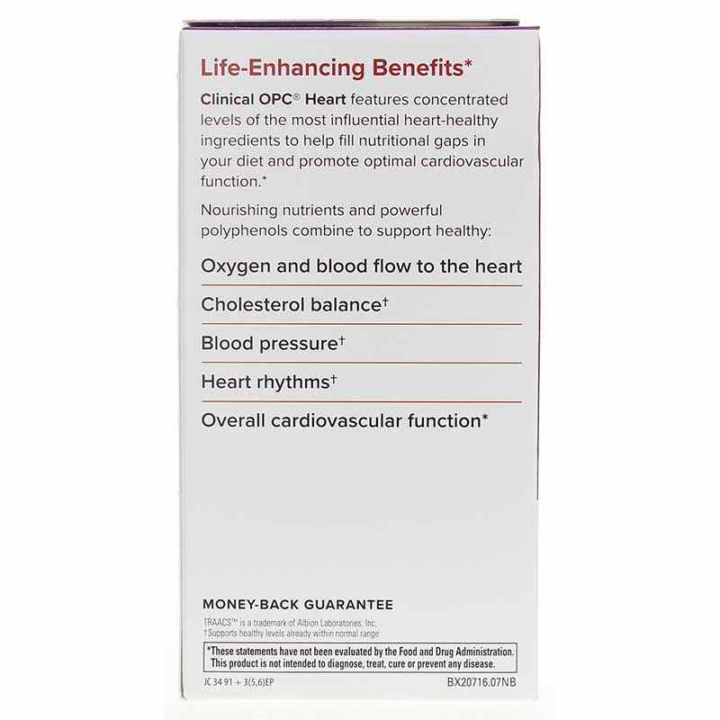 Terry Naturally Clinical OPC Heart 60 Capsules