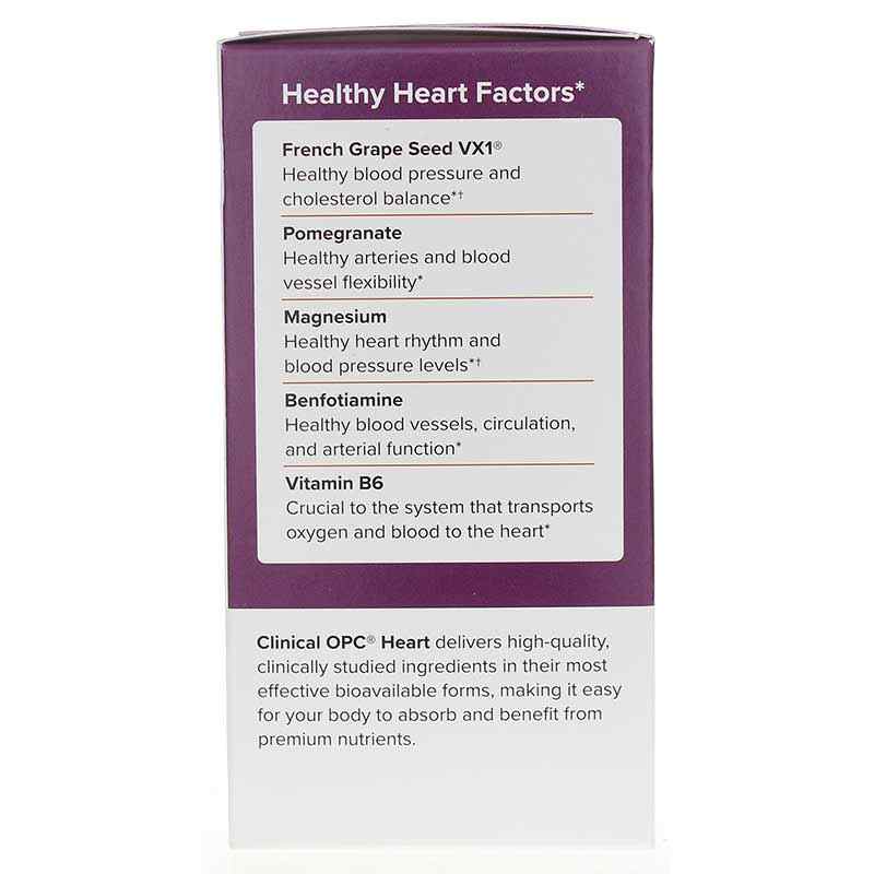 Terry Naturally Clinical OPC Heart 60 Capsules