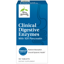 Terry Naturally Clinical Digestive Enzymes 90 Tablets