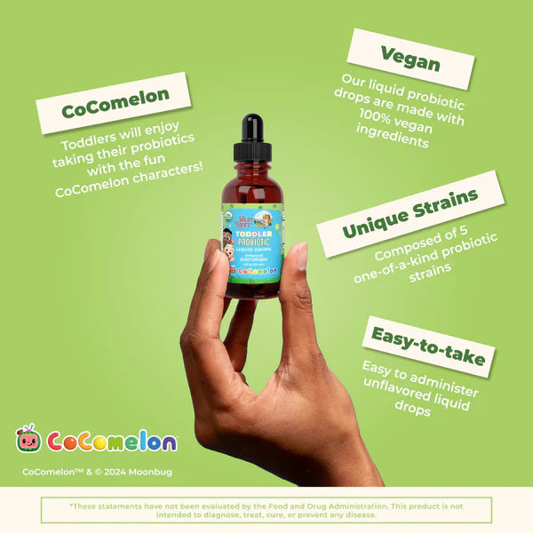 MaryRuth's CoComelon Organic Toddler Liquid Probiotic 1 oz