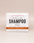 J.R.LIGGETT'S Virgin Coconut & Argan Oil Shampoo Bar, 3.5 oz package