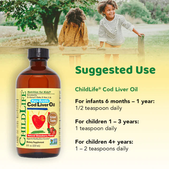 ChildLife Cod Liver Oil 8 oz