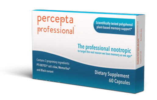 Cognitive Clarity Percepta Professional — 60 capsules box