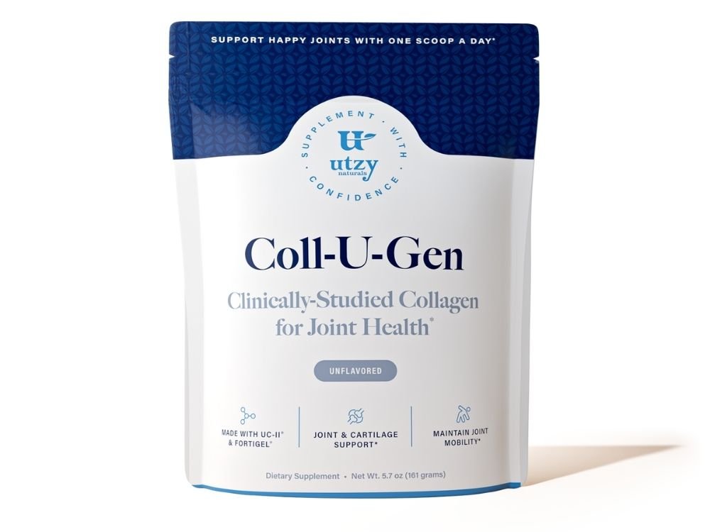 Utzy Naturals Coll-U-Gen 30 Servings official front image