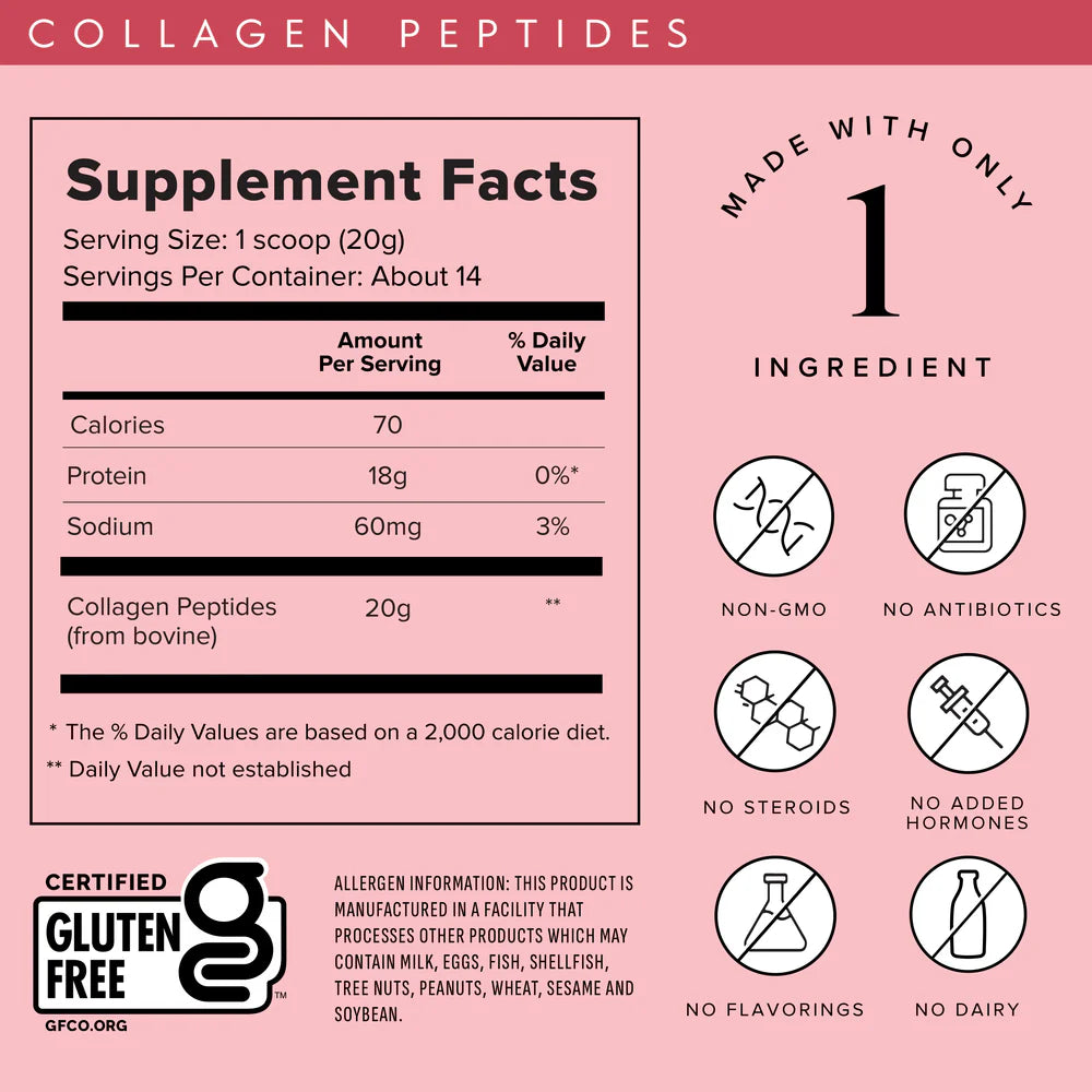 Truvani Collagen Peptides 14 Servings